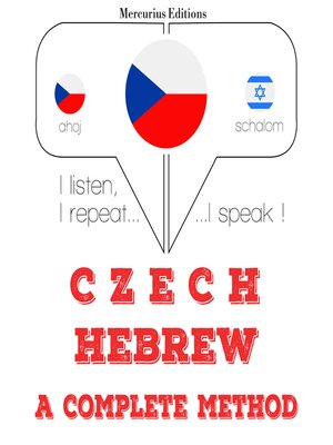 cover image of Čeština--hebrejština